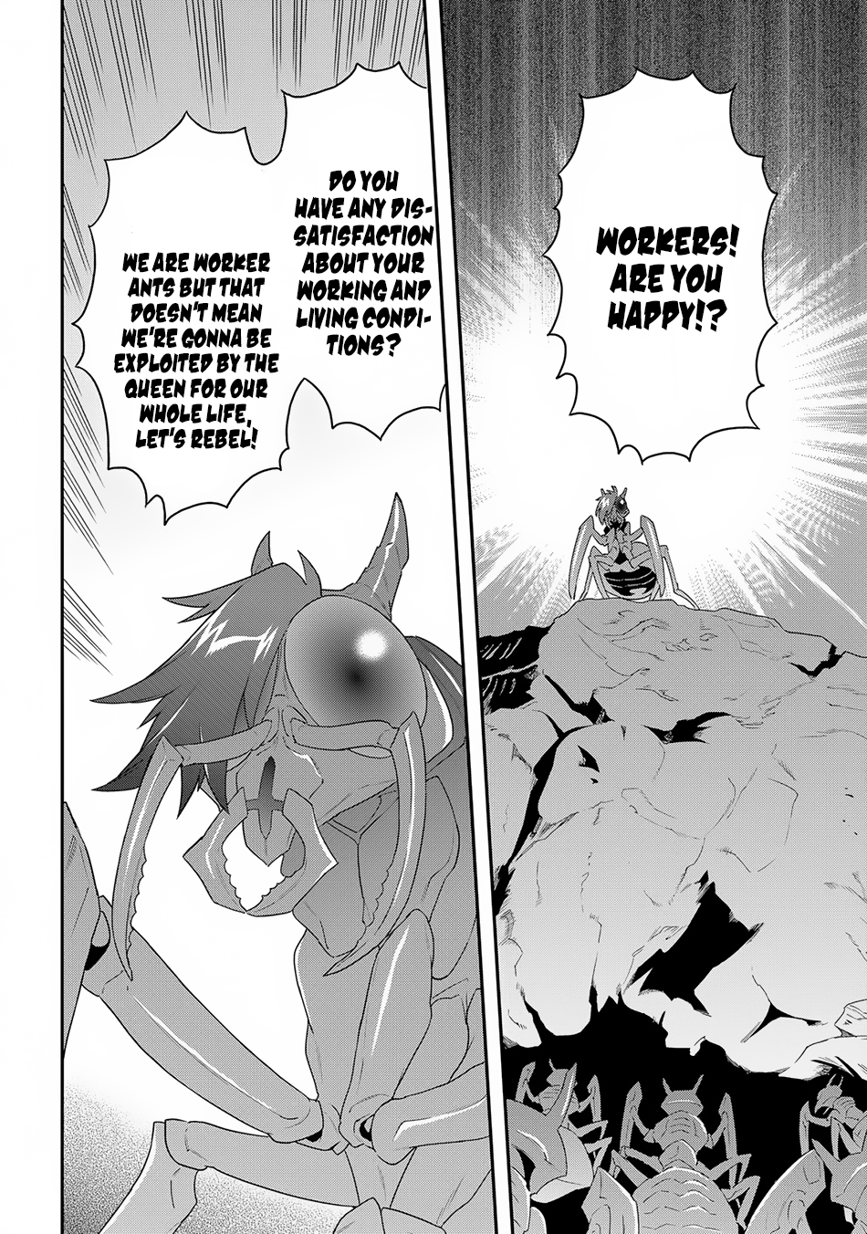 Meikyuu Black Company Chapter 4 page 21 - Chapter 4: Unpredictable War