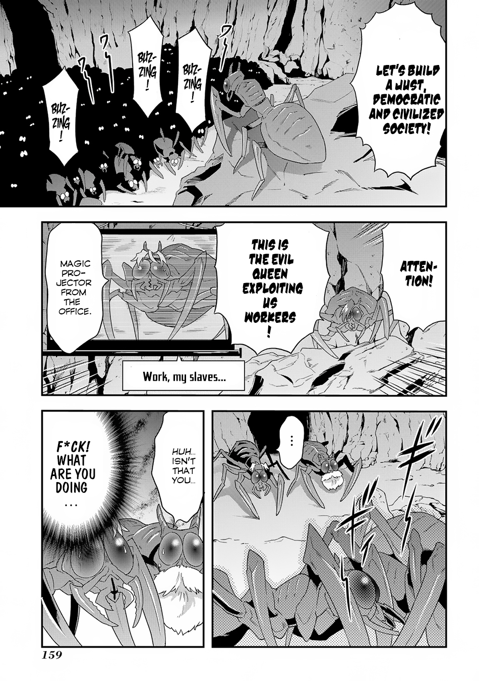 Meikyuu Black Company Chapter 4 page 22 - Chapter 4: Unpredictable War