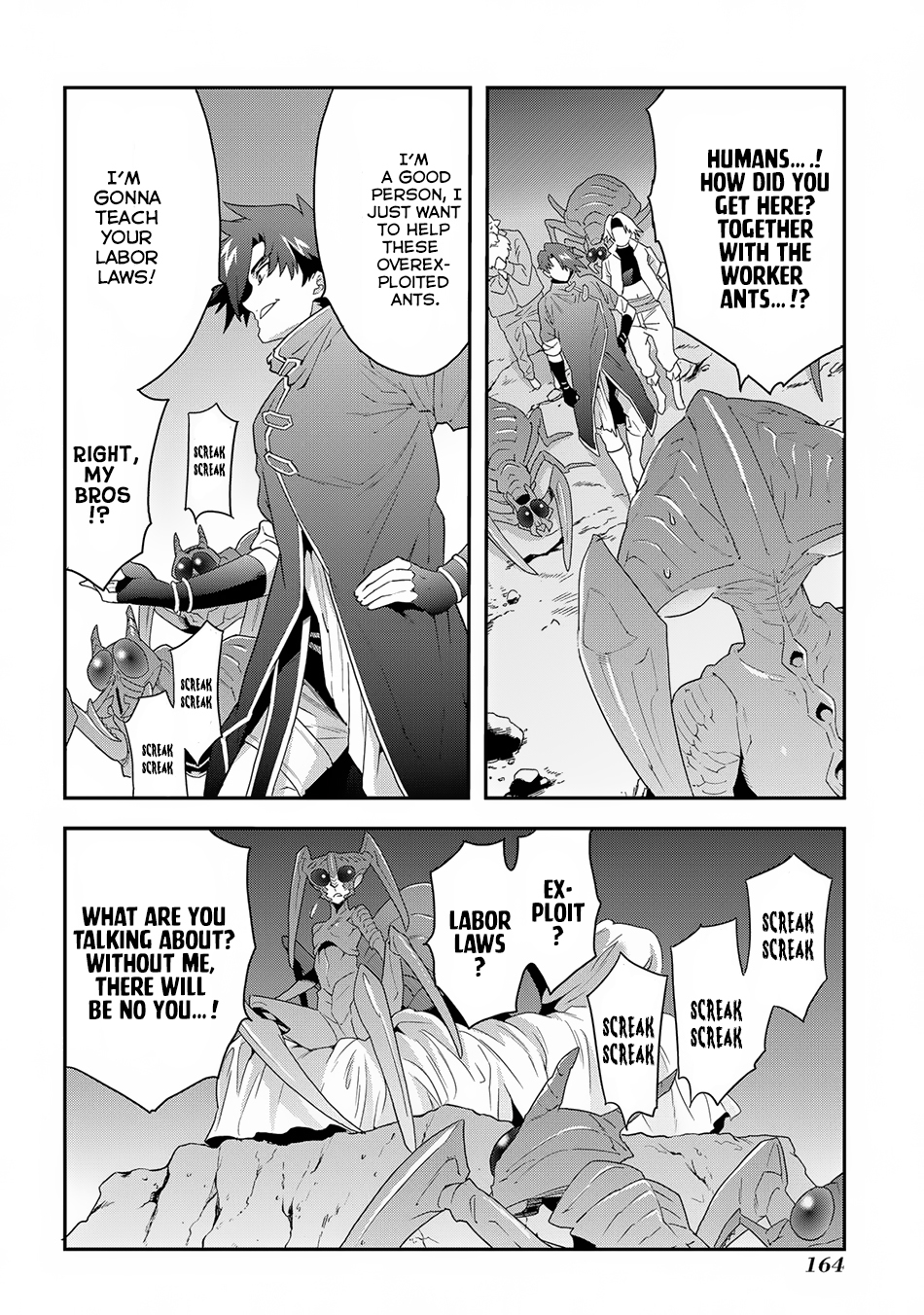 Meikyuu Black Company Chapter 4 page 26 - Chapter 4: Unpredictable War