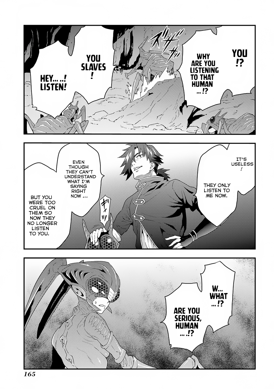 Meikyuu Black Company Chapter 4 page 27 - Chapter 4: Unpredictable War