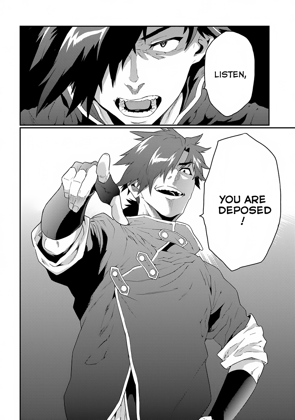 Meikyuu Black Company Chapter 4 page 28 - Chapter 4: Unpredictable War