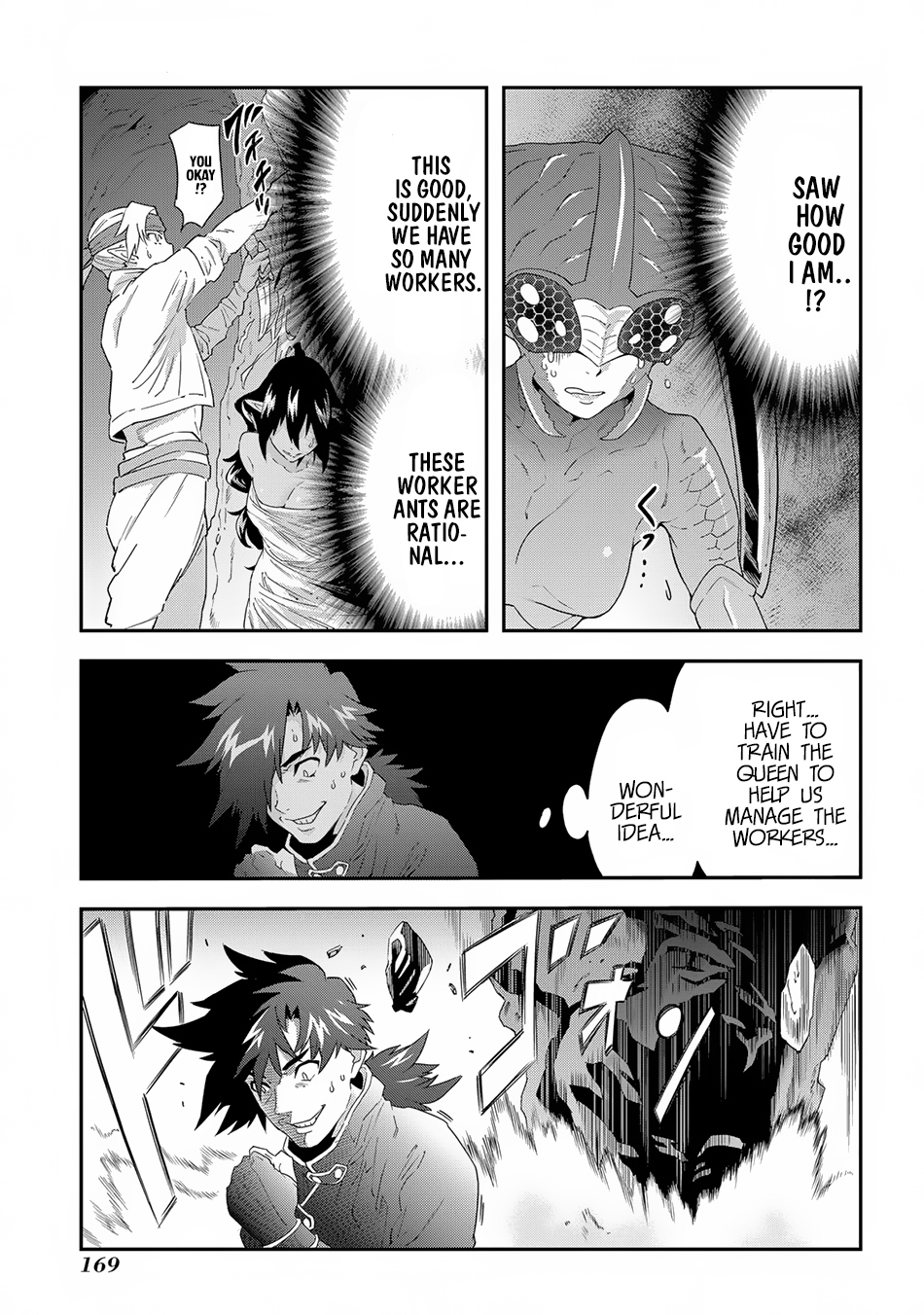 Meikyuu Black Company Chapter 4 page 31 - Chapter 4: Unpredictable War