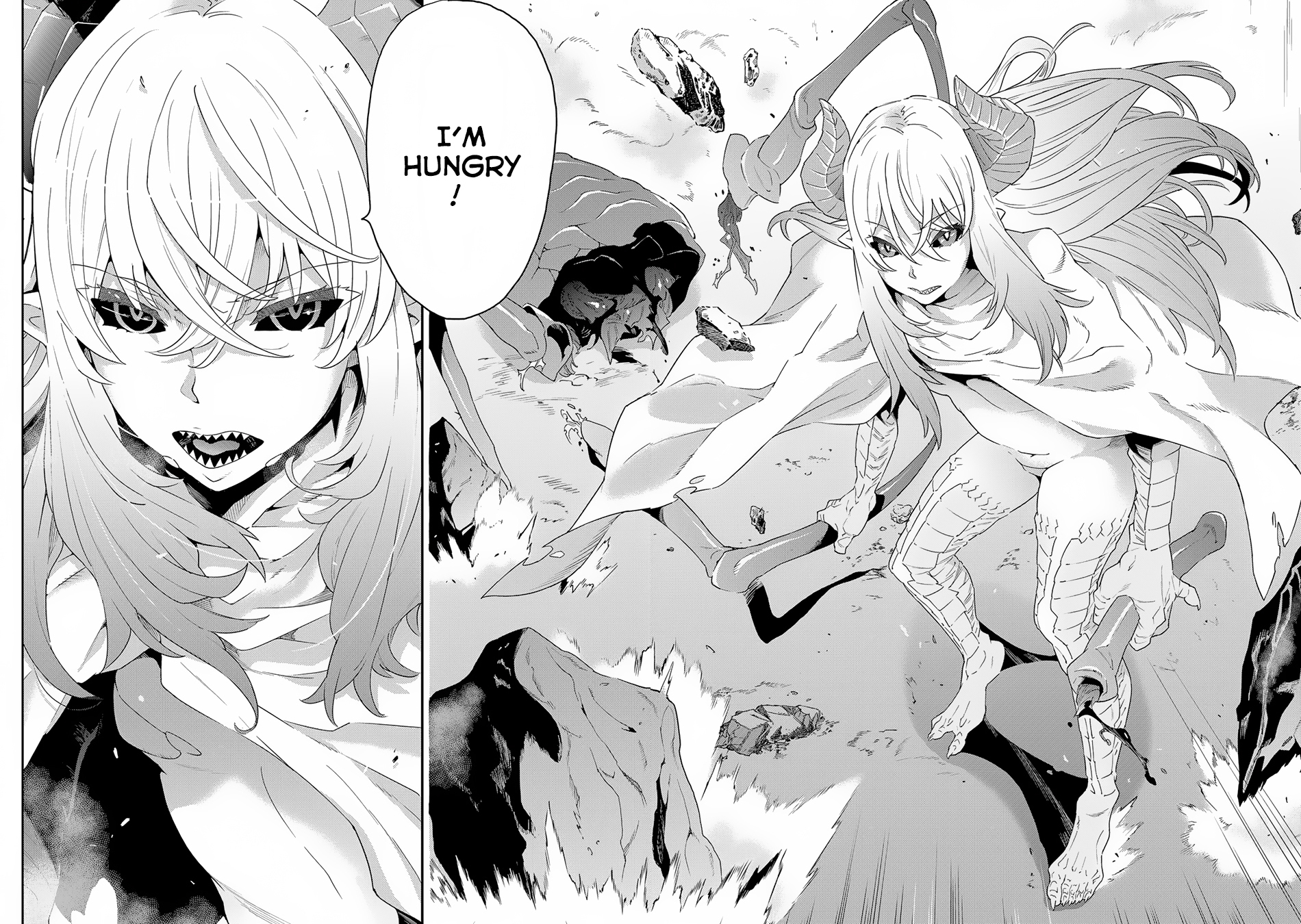 Meikyuu Black Company Chapter 4 page 32 - Chapter 4: Unpredictable War