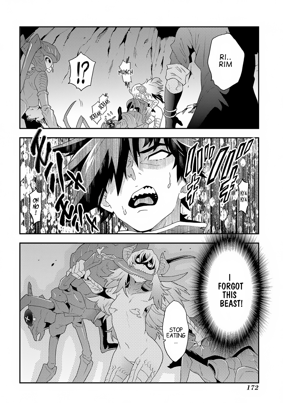 Meikyuu Black Company Chapter 4 page 33 - Chapter 4: Unpredictable War