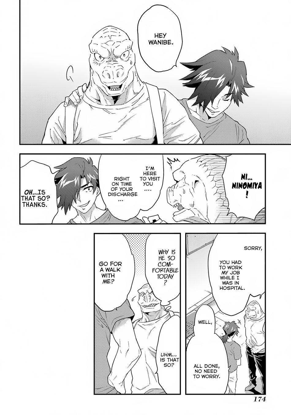 Meikyuu Black Company Chapter 4 page 35 - Chapter 4: Unpredictable War