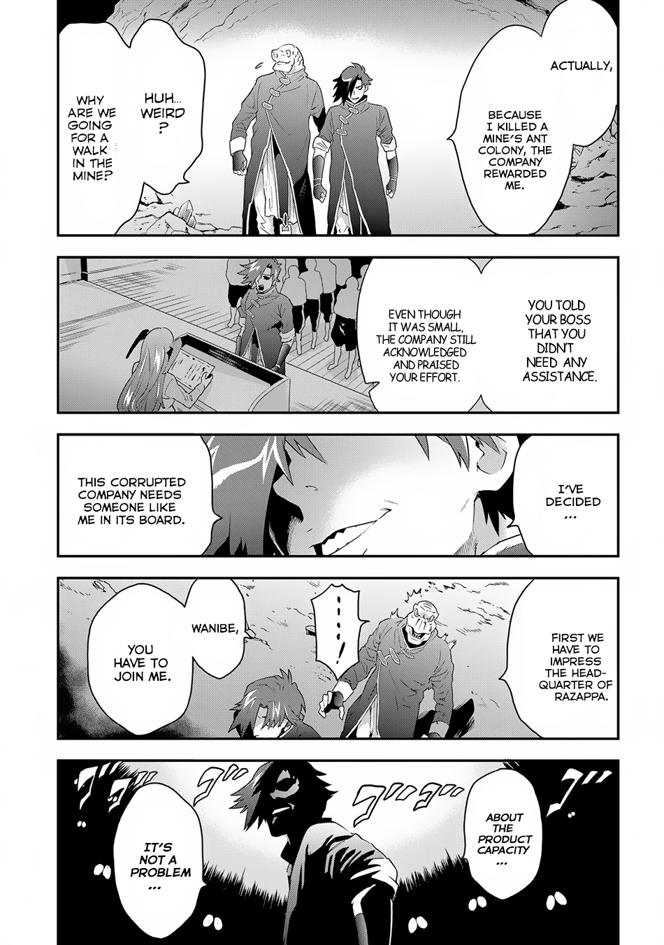 Meikyuu Black Company Chapter 4 page 36 - Chapter 4: Unpredictable War