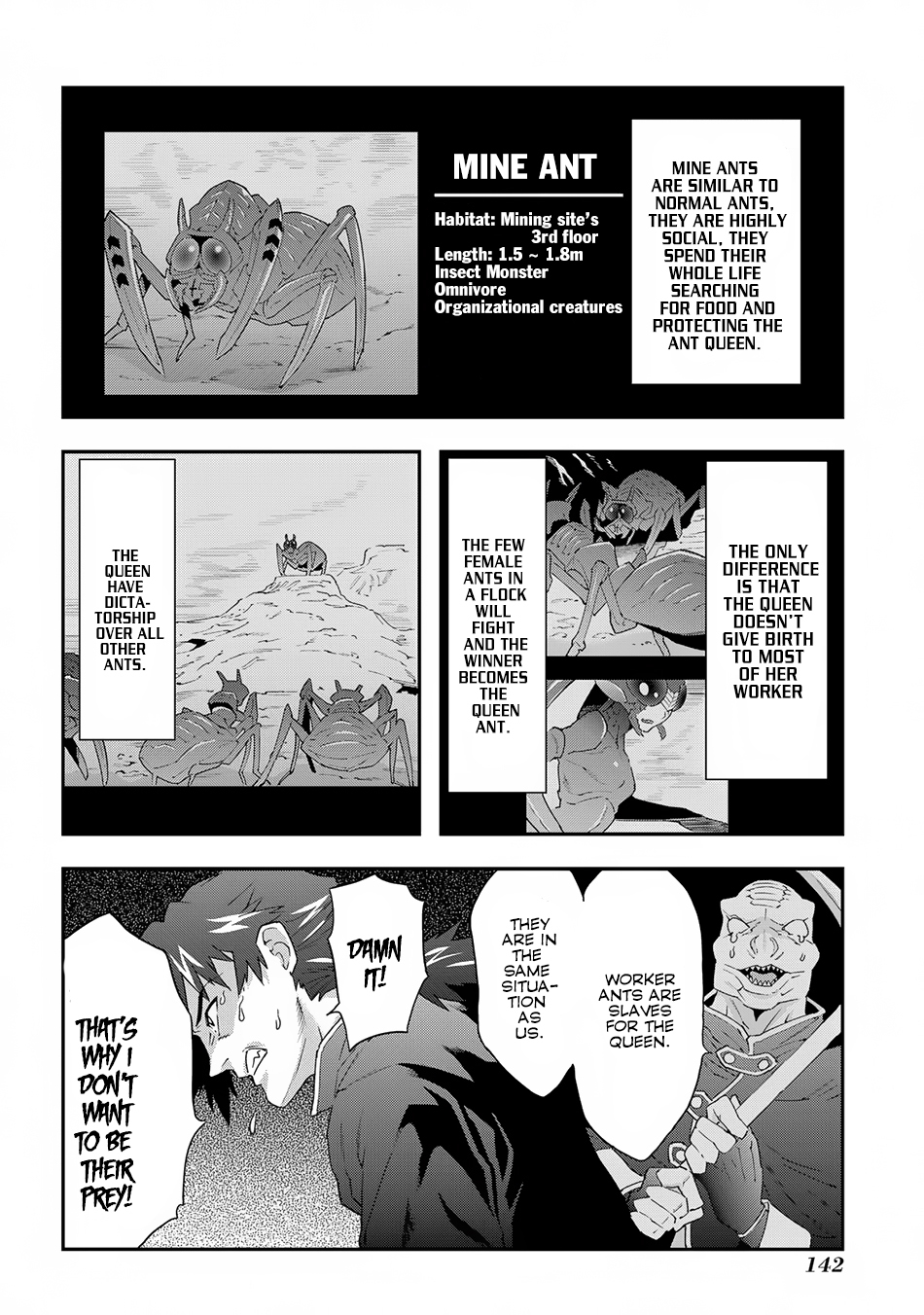 Meikyuu Black Company Chapter 4 page 5 - Chapter 4: Unpredictable War