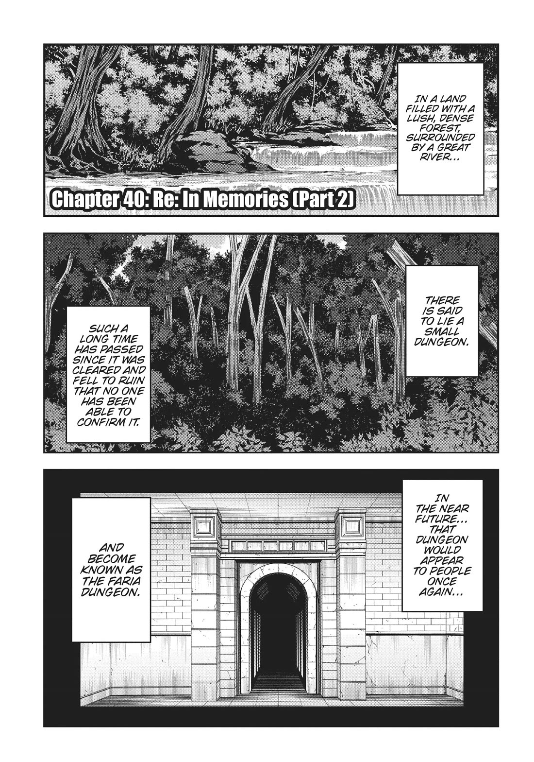 Meikyuu Black Company Chapter 40 page 1 - Chapter 40