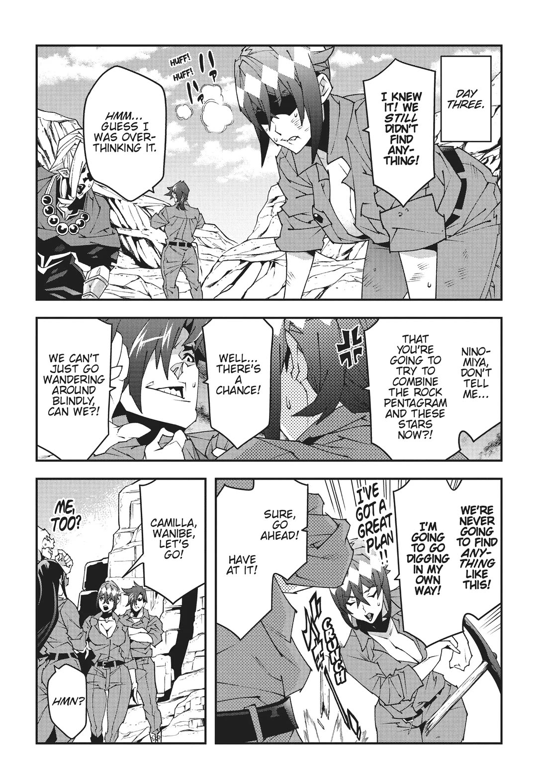 Meikyuu Black Company Chapter 40 page 10 - Chapter 40
