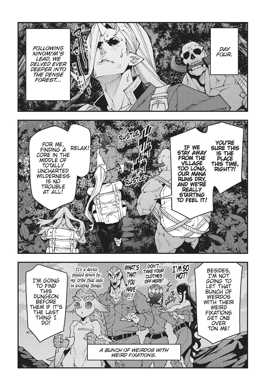Meikyuu Black Company Chapter 40 page 12 - Chapter 40