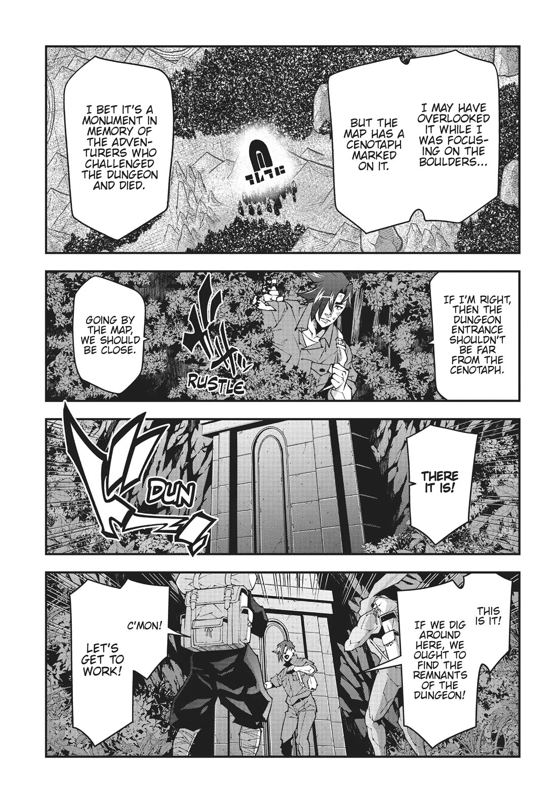 Meikyuu Black Company Chapter 40 page 13 - Chapter 40