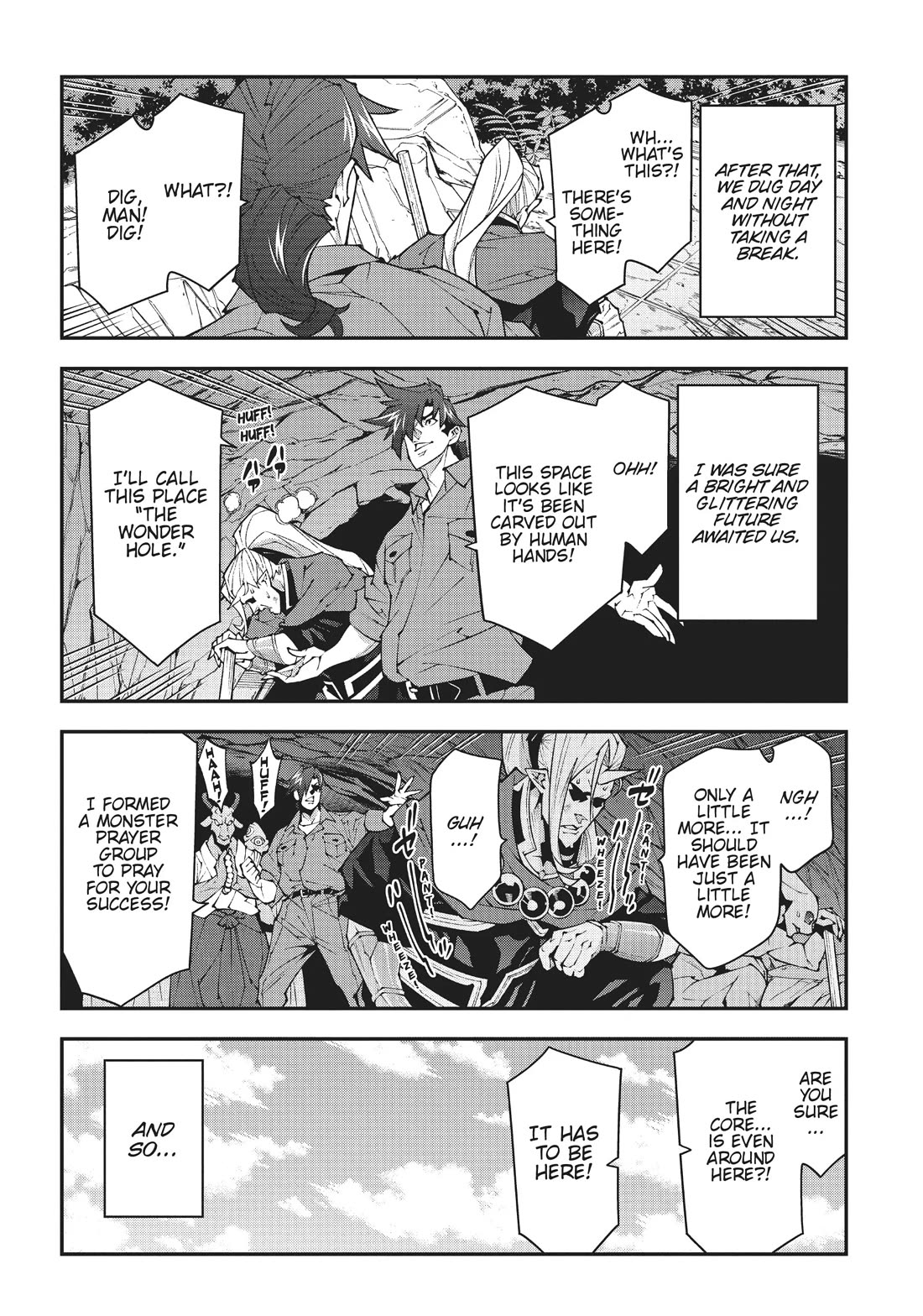 Meikyuu Black Company Chapter 40 page 14 - Chapter 40