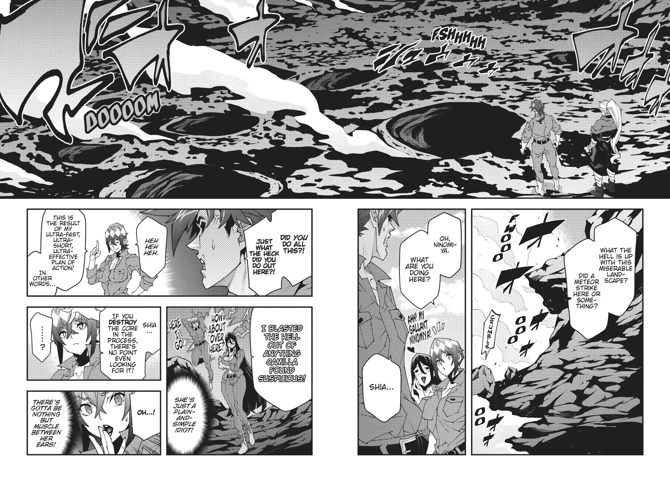 Meikyuu Black Company Chapter 40 page 16 - Chapter 40