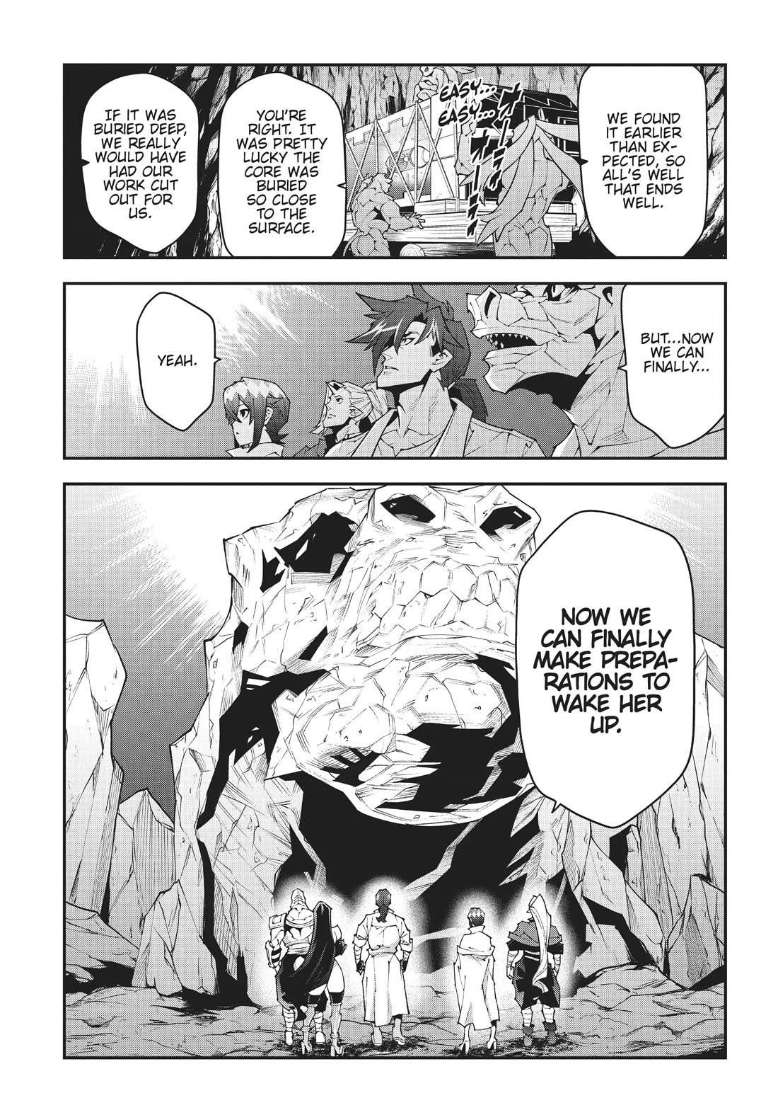 Meikyuu Black Company Chapter 40 page 20 - Chapter 40