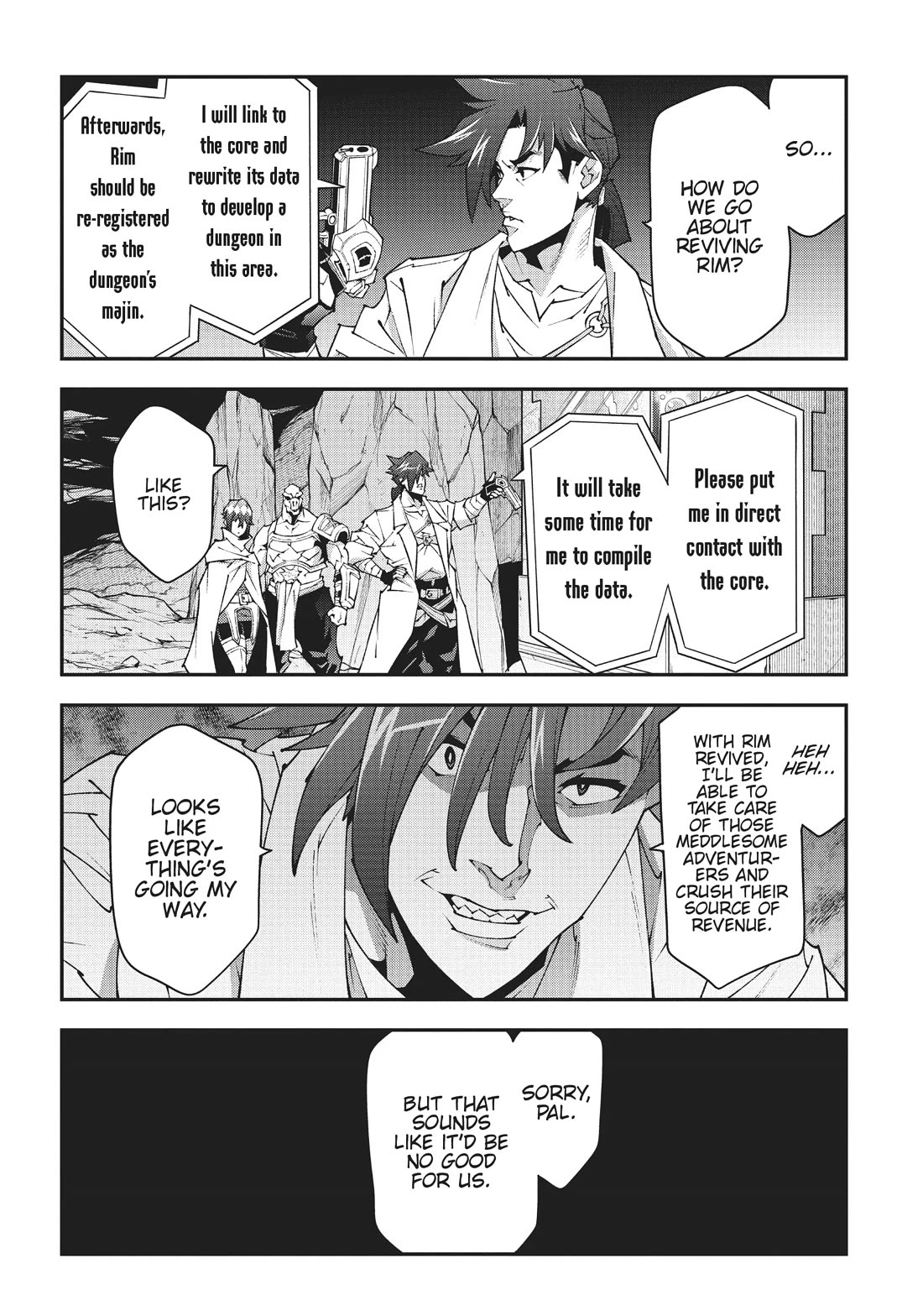 Meikyuu Black Company Chapter 40 page 21 - Chapter 40