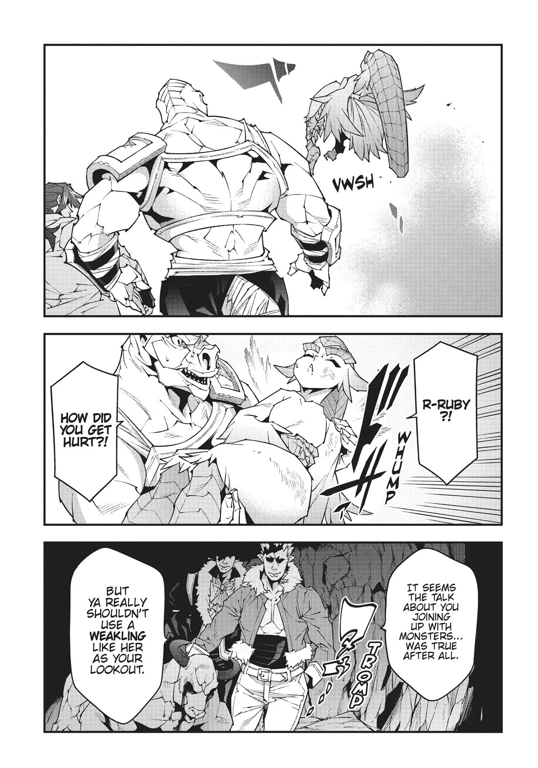 Meikyuu Black Company Chapter 40 page 22 - Chapter 40