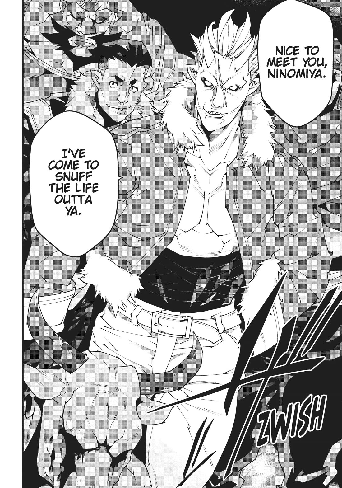 Meikyuu Black Company Chapter 40 page 23 - Chapter 40