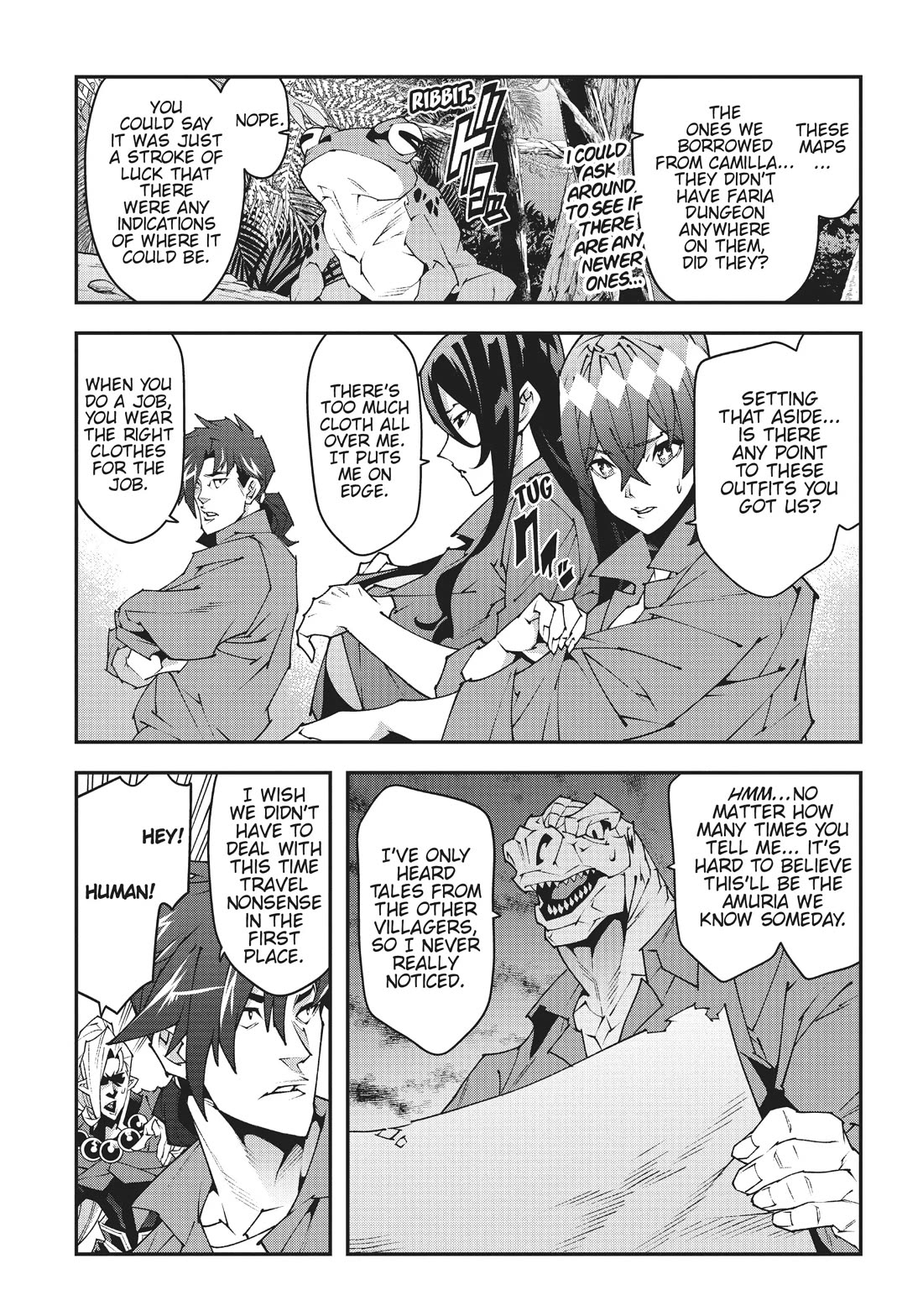 Meikyuu Black Company Chapter 40 page 5 - Chapter 40