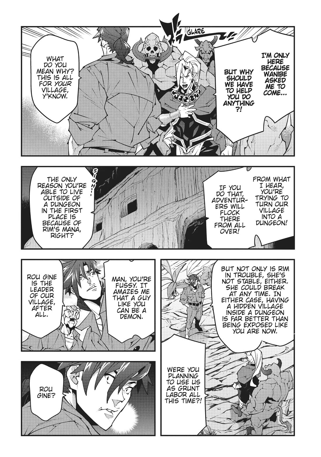 Meikyuu Black Company Chapter 40 page 6 - Chapter 40