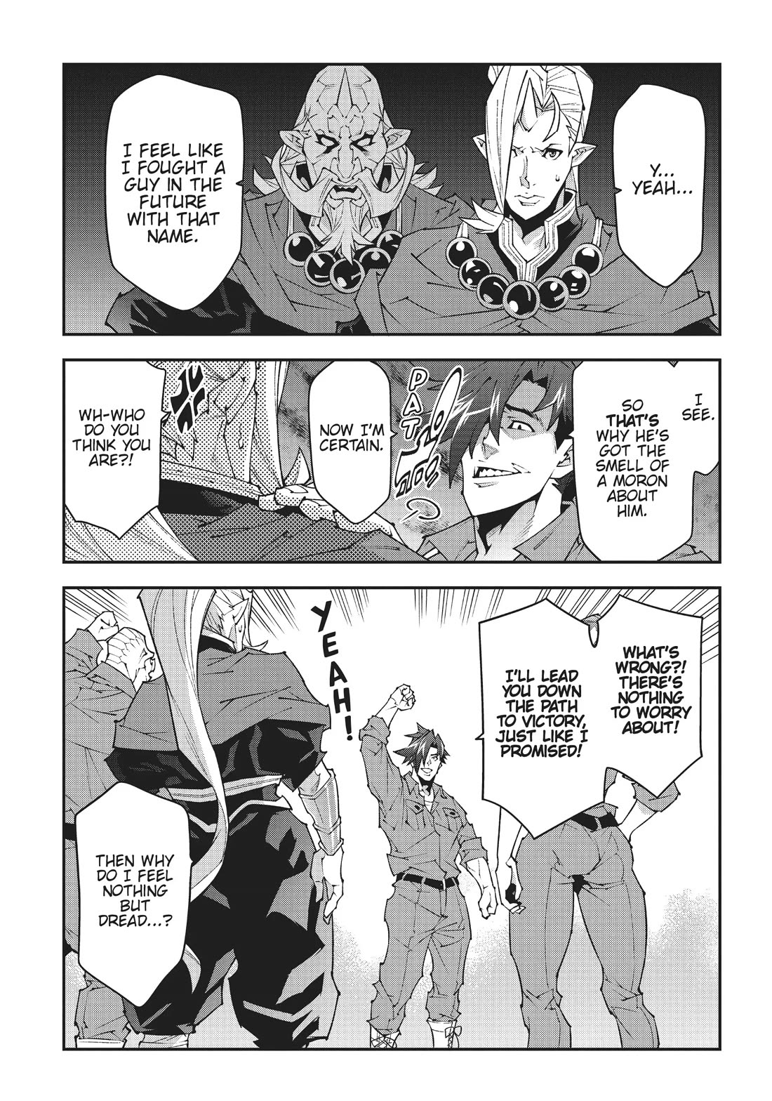 Meikyuu Black Company Chapter 40 page 7 - Chapter 40