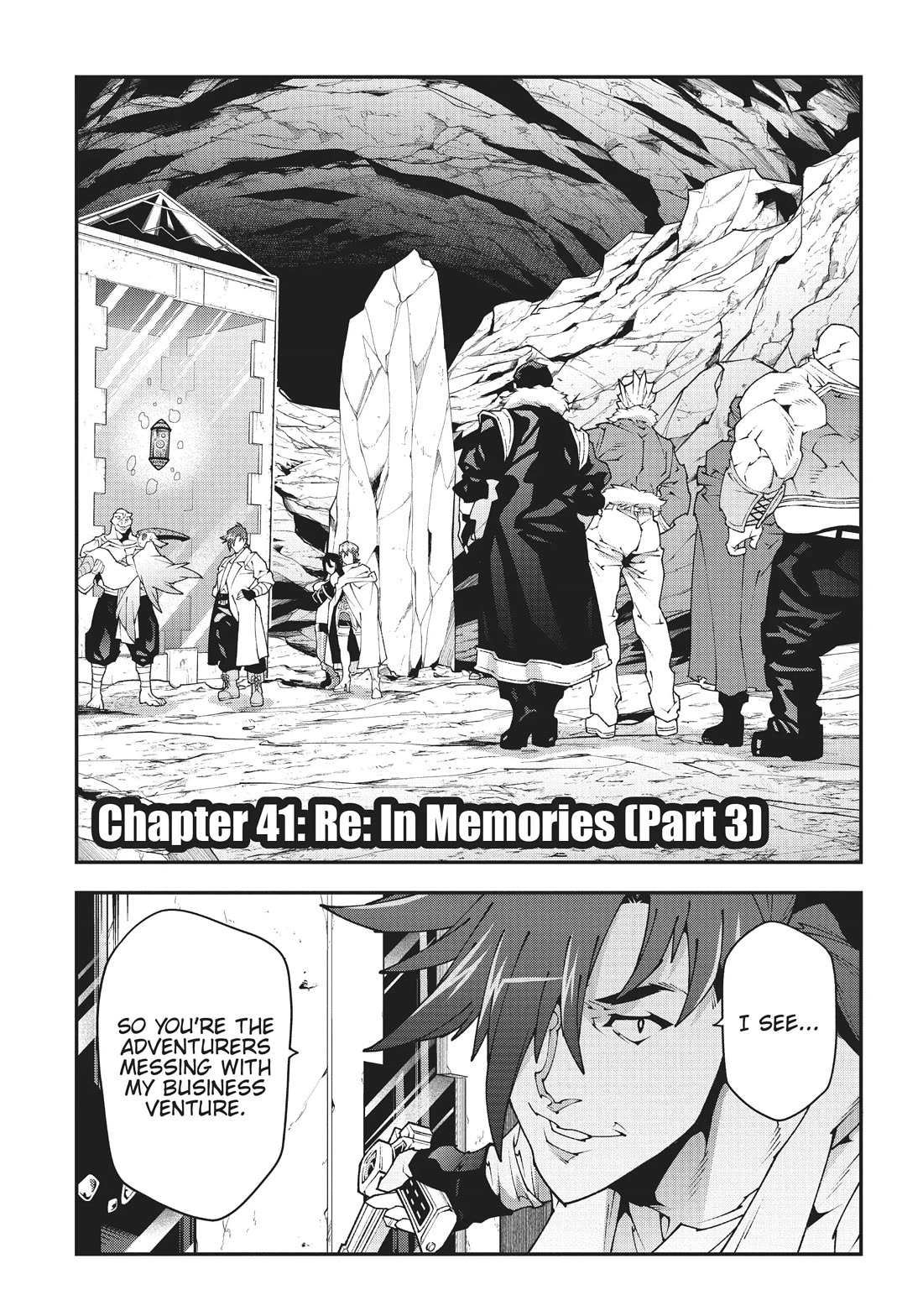Meikyuu Black Company Chapter 41 page 1 - Chapter 41