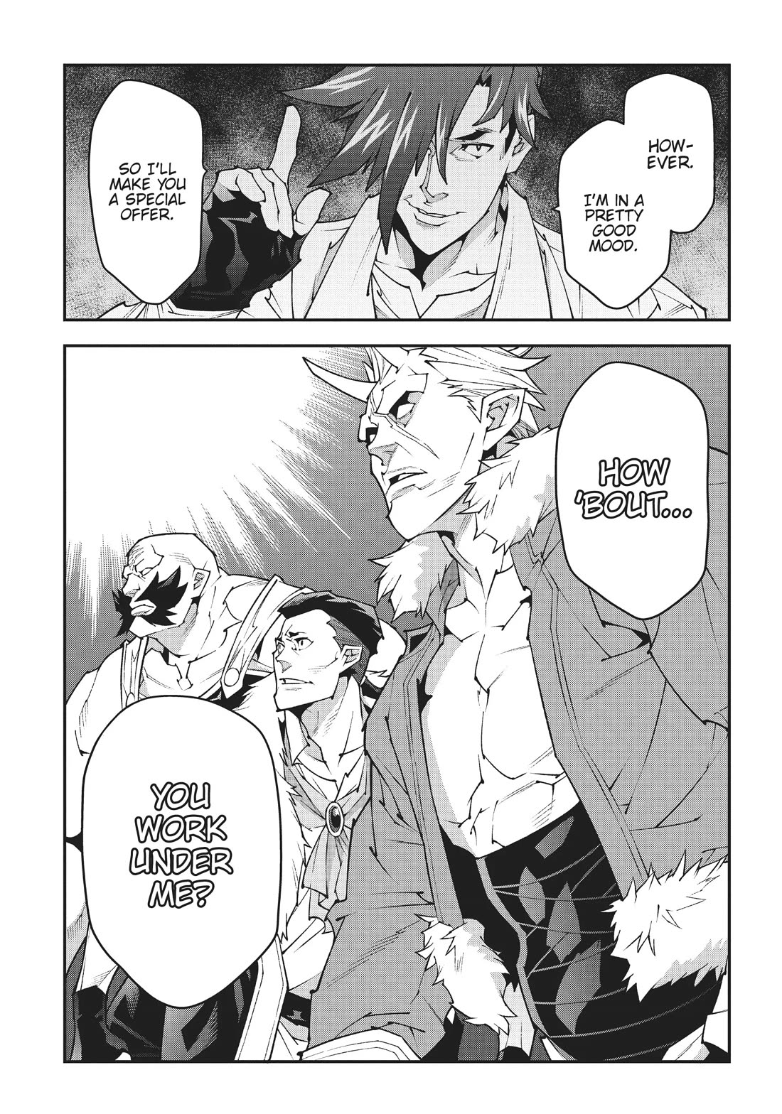 Meikyuu Black Company Chapter 41 page 10 - Chapter 41
