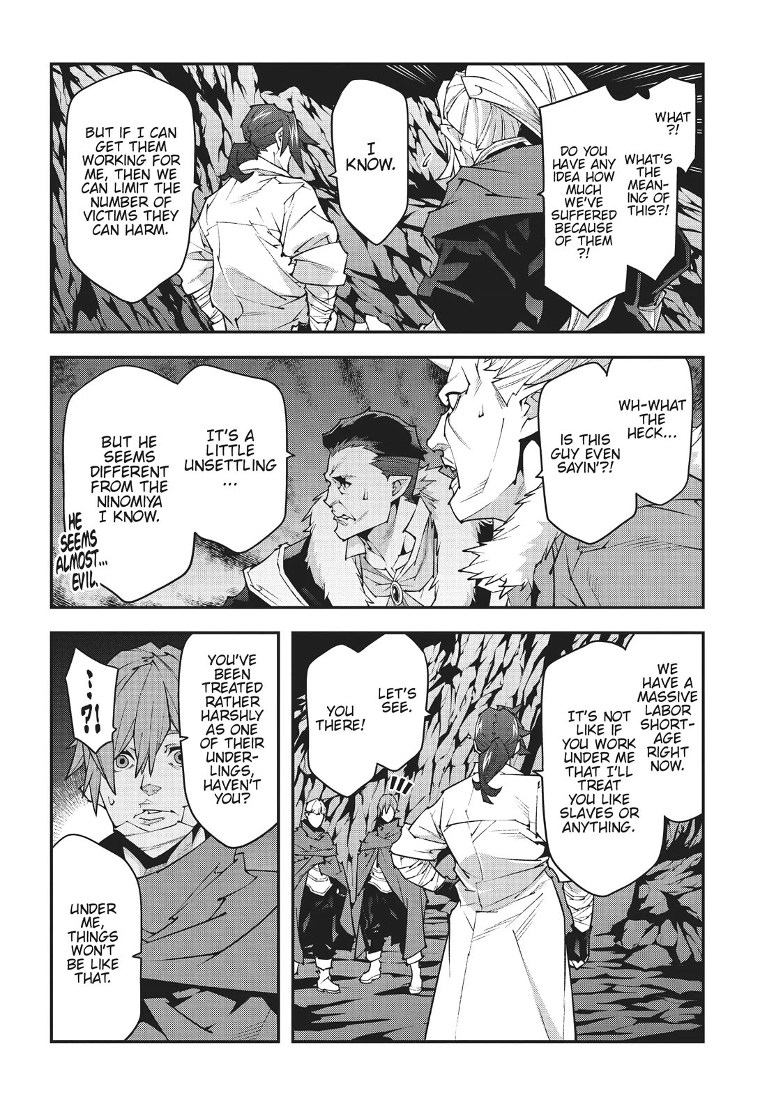 Meikyuu Black Company Chapter 41 page 11 - Chapter 41