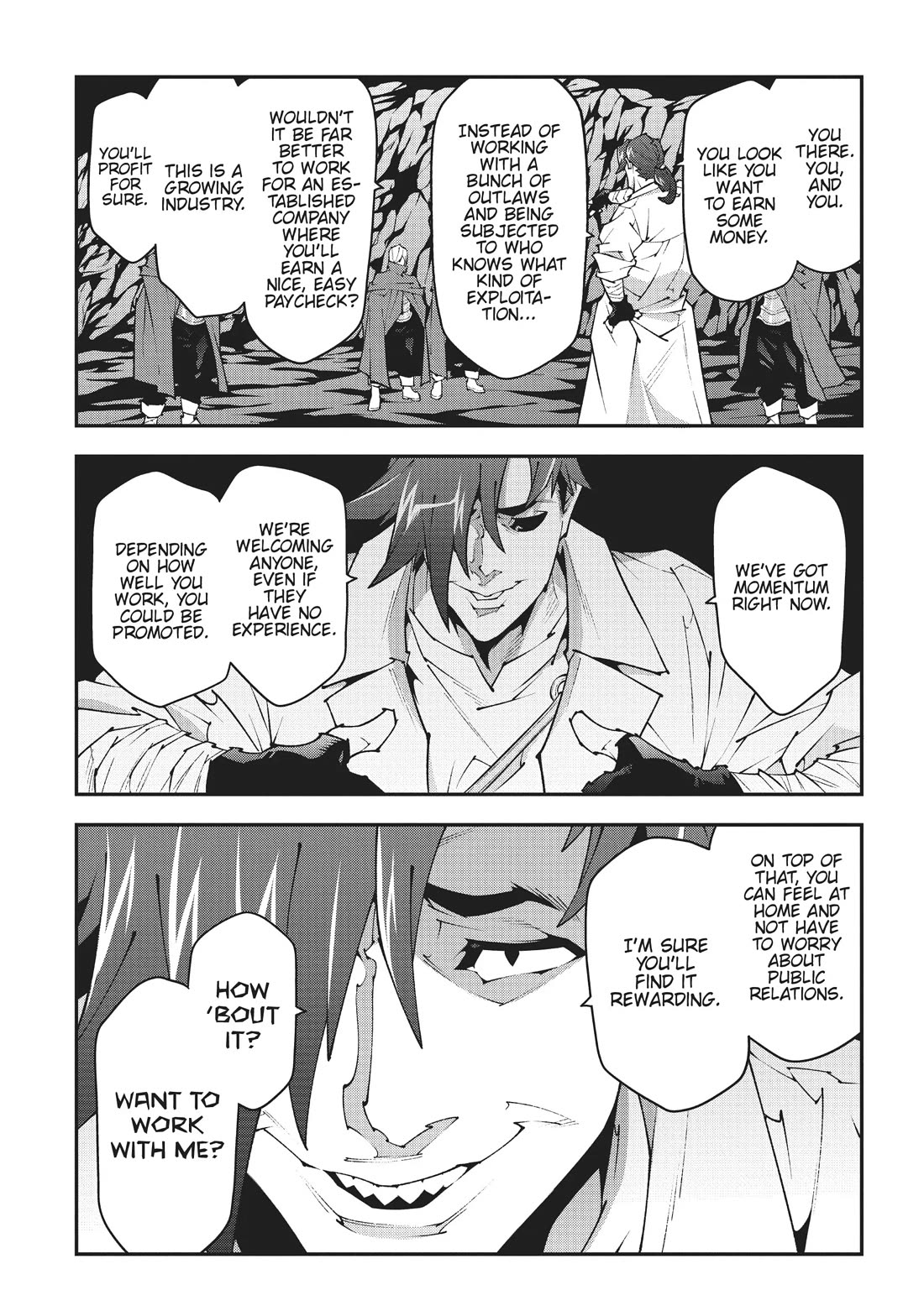 Meikyuu Black Company Chapter 41 page 12 - Chapter 41