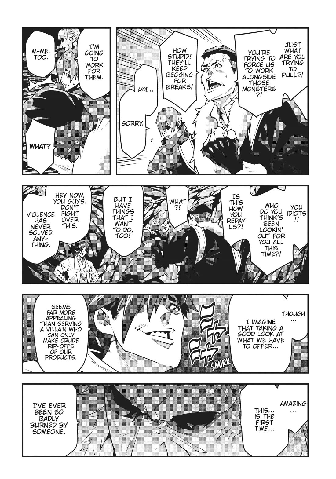 Meikyuu Black Company Chapter 41 page 13 - Chapter 41