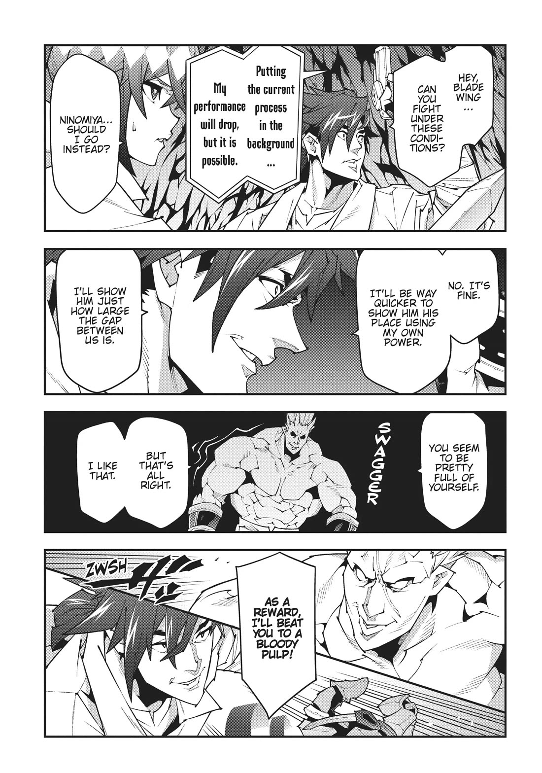 Meikyuu Black Company Chapter 41 page 16 - Chapter 41