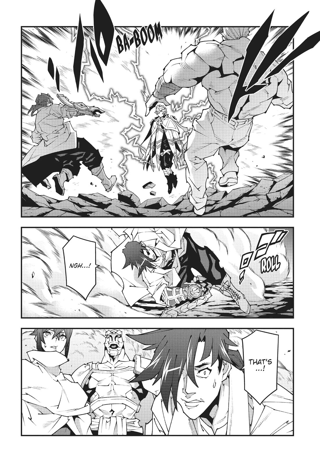 Meikyuu Black Company Chapter 41 page 19 - Chapter 41