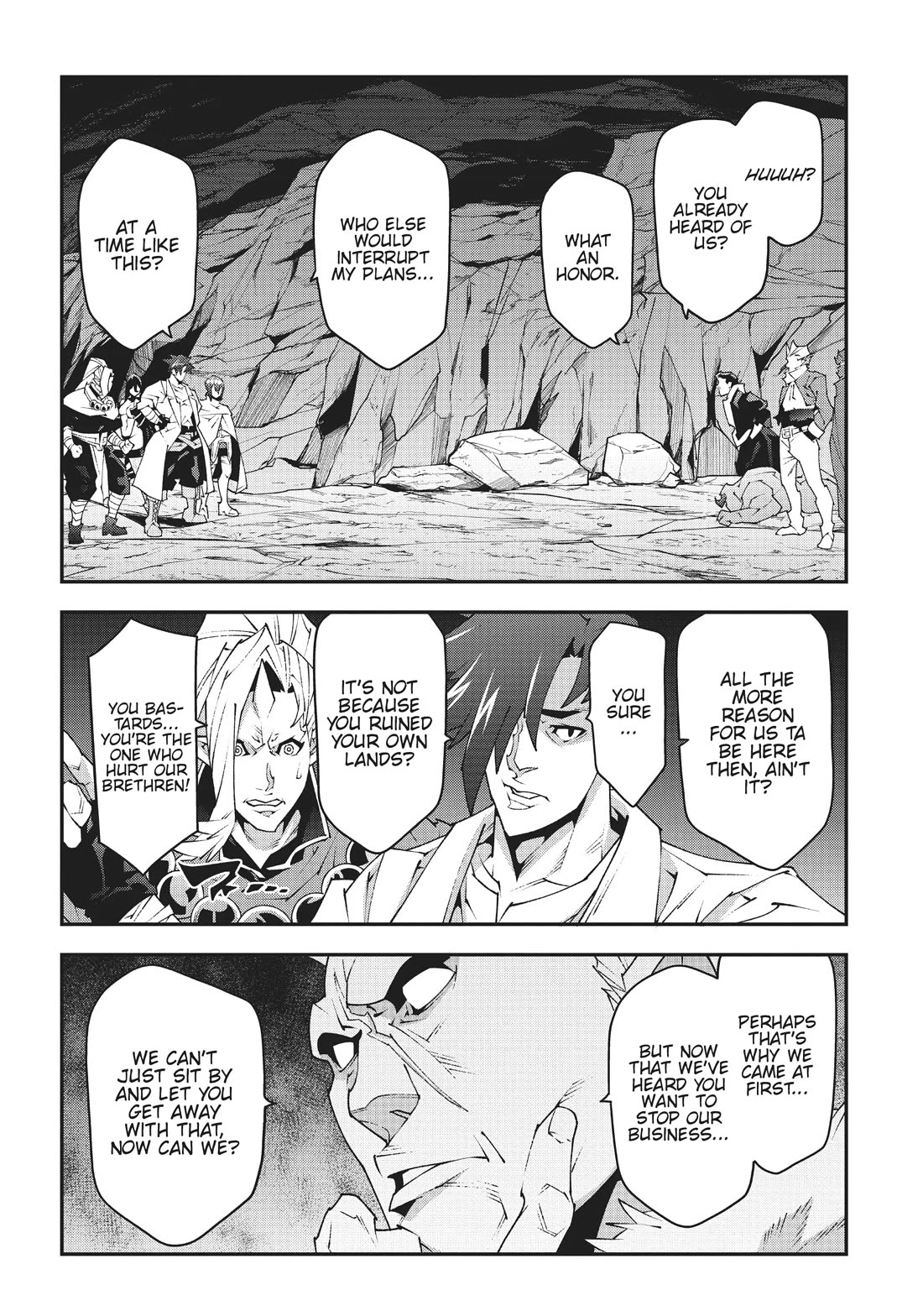 Meikyuu Black Company Chapter 41 page 2 - Chapter 41