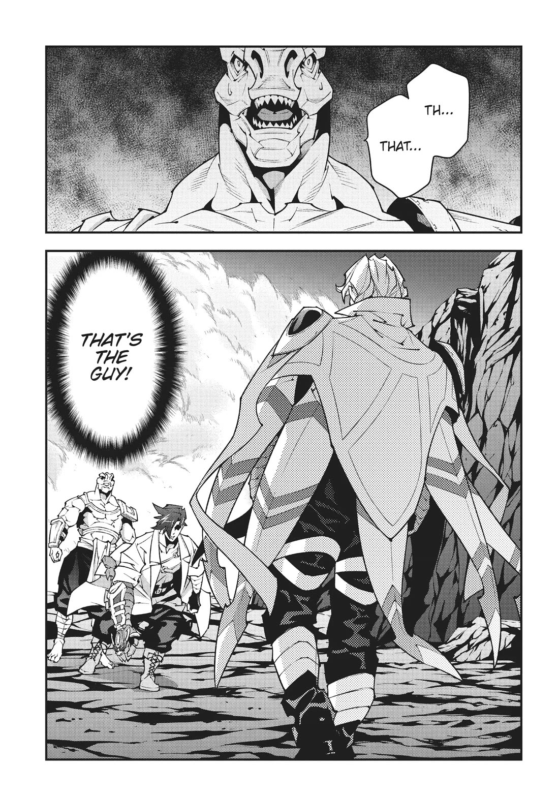 Meikyuu Black Company Chapter 41 page 20 - Chapter 41