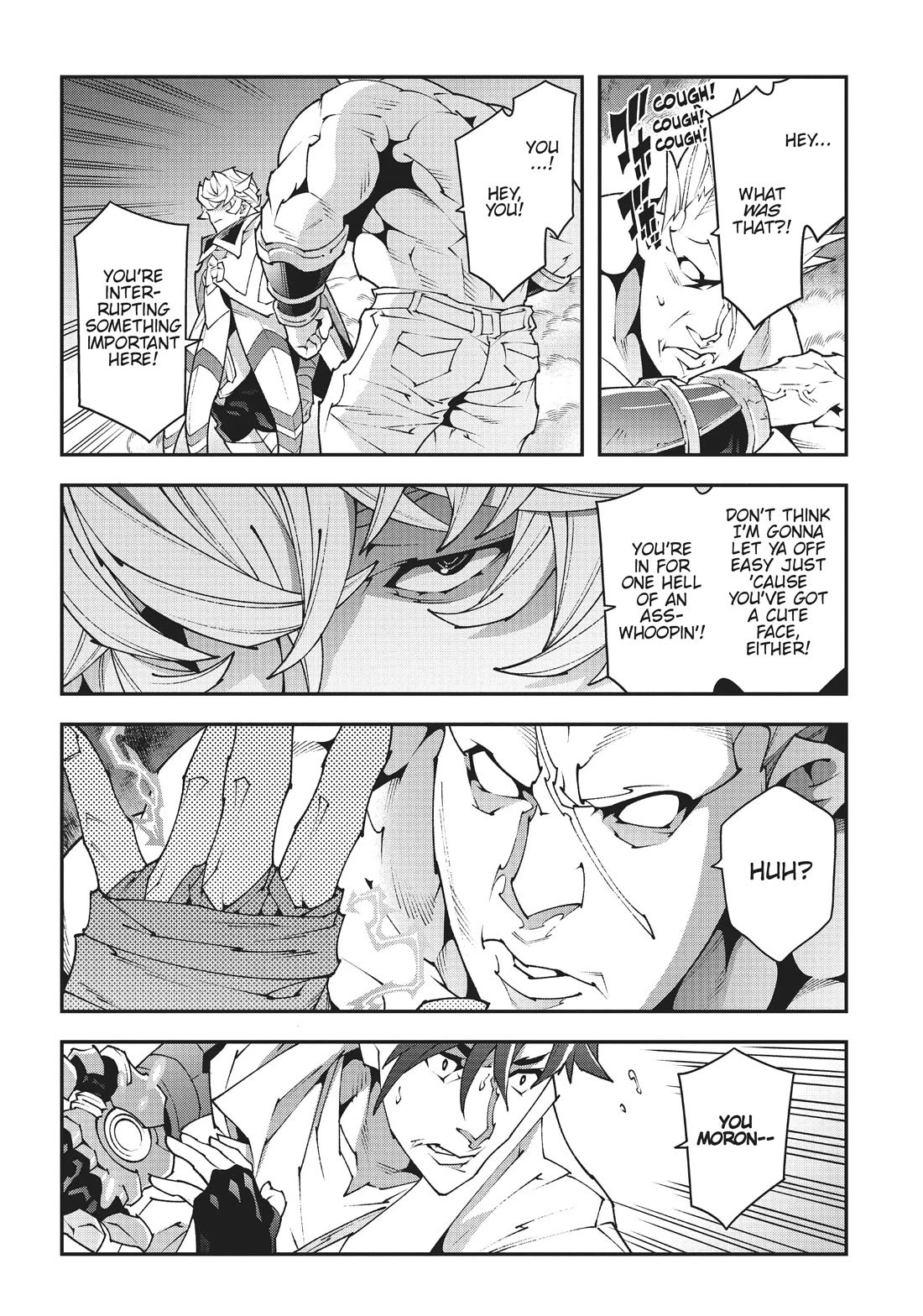 Meikyuu Black Company Chapter 41 page 21 - Chapter 41