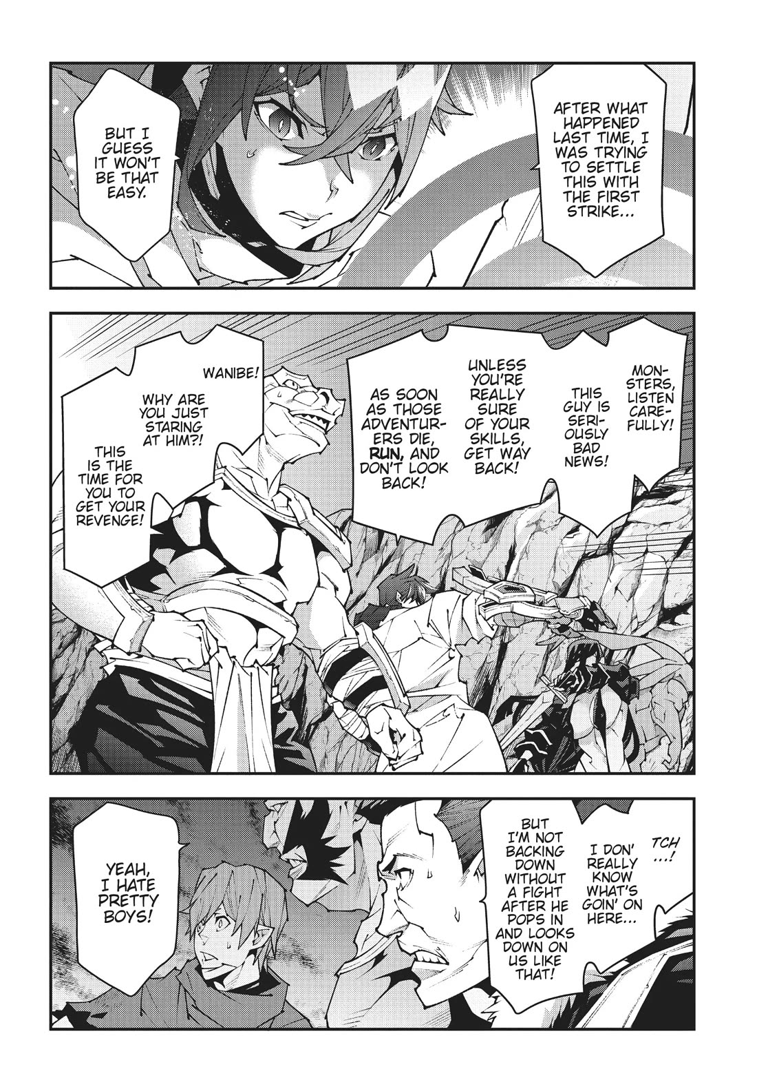 Meikyuu Black Company Chapter 41 page 23 - Chapter 41