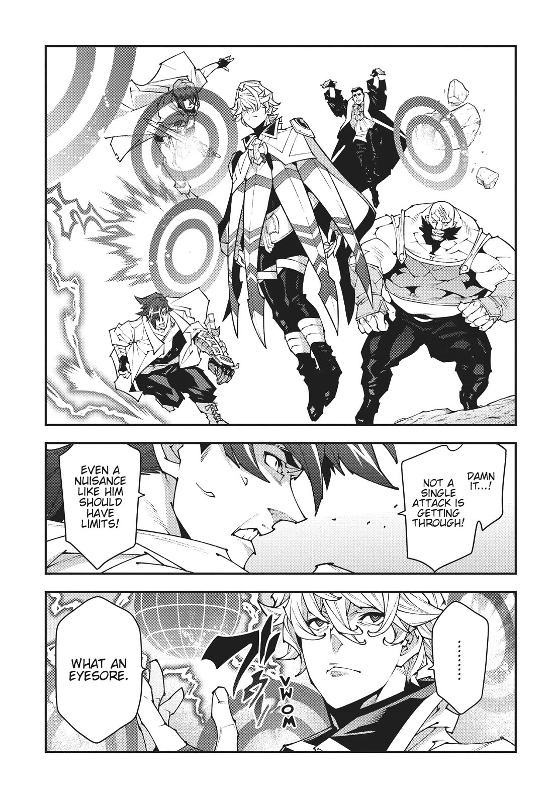 Meikyuu Black Company Chapter 41 page 24 - Chapter 41