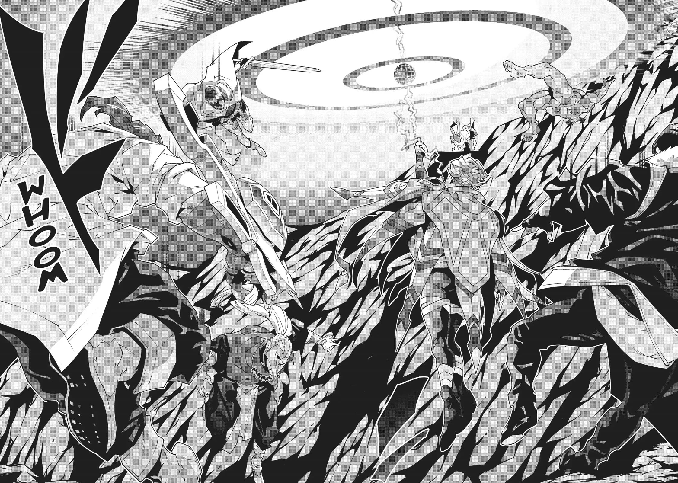 Meikyuu Black Company Chapter 41 page 25 - Chapter 41