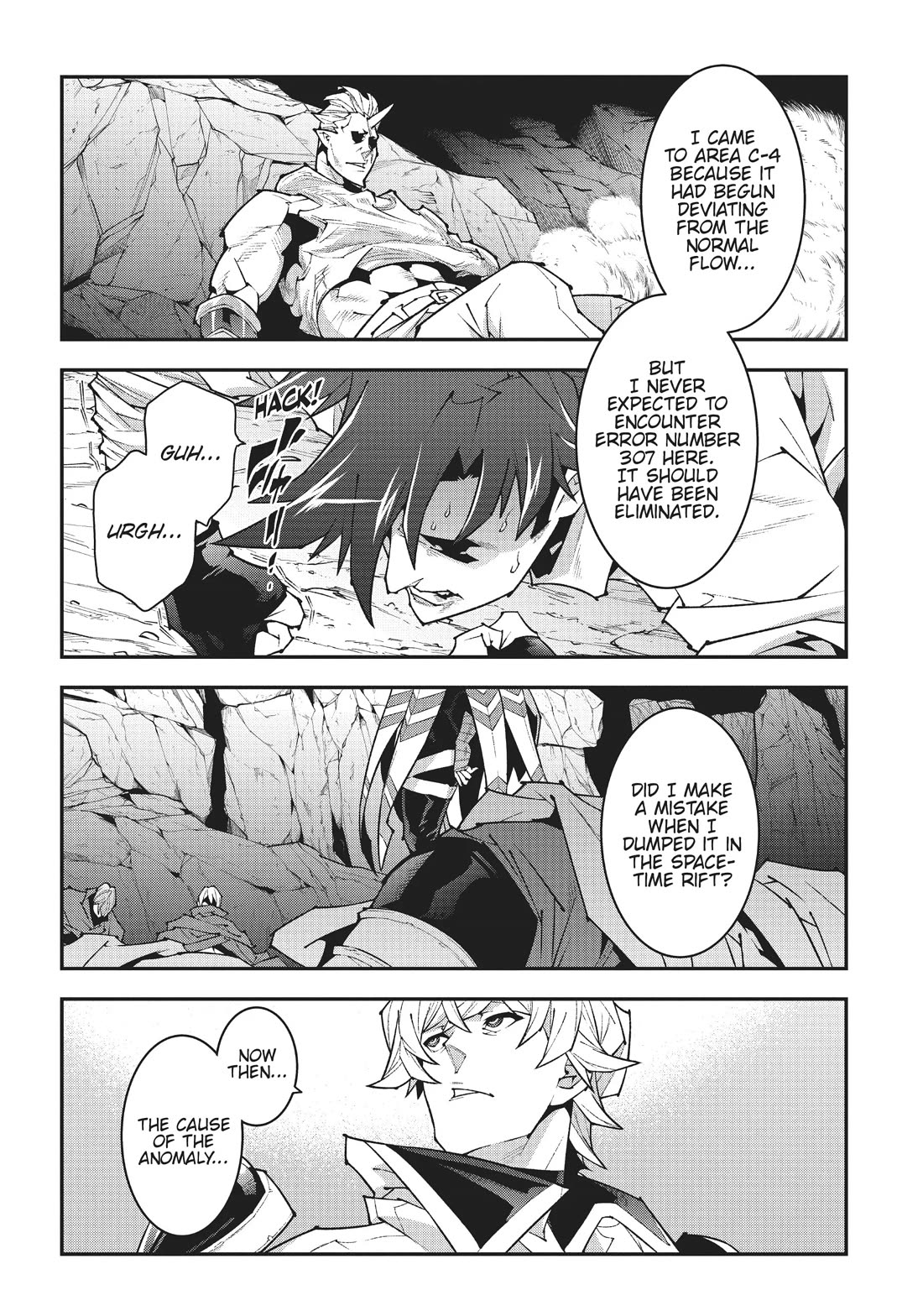 Meikyuu Black Company Chapter 41 page 28 - Chapter 41