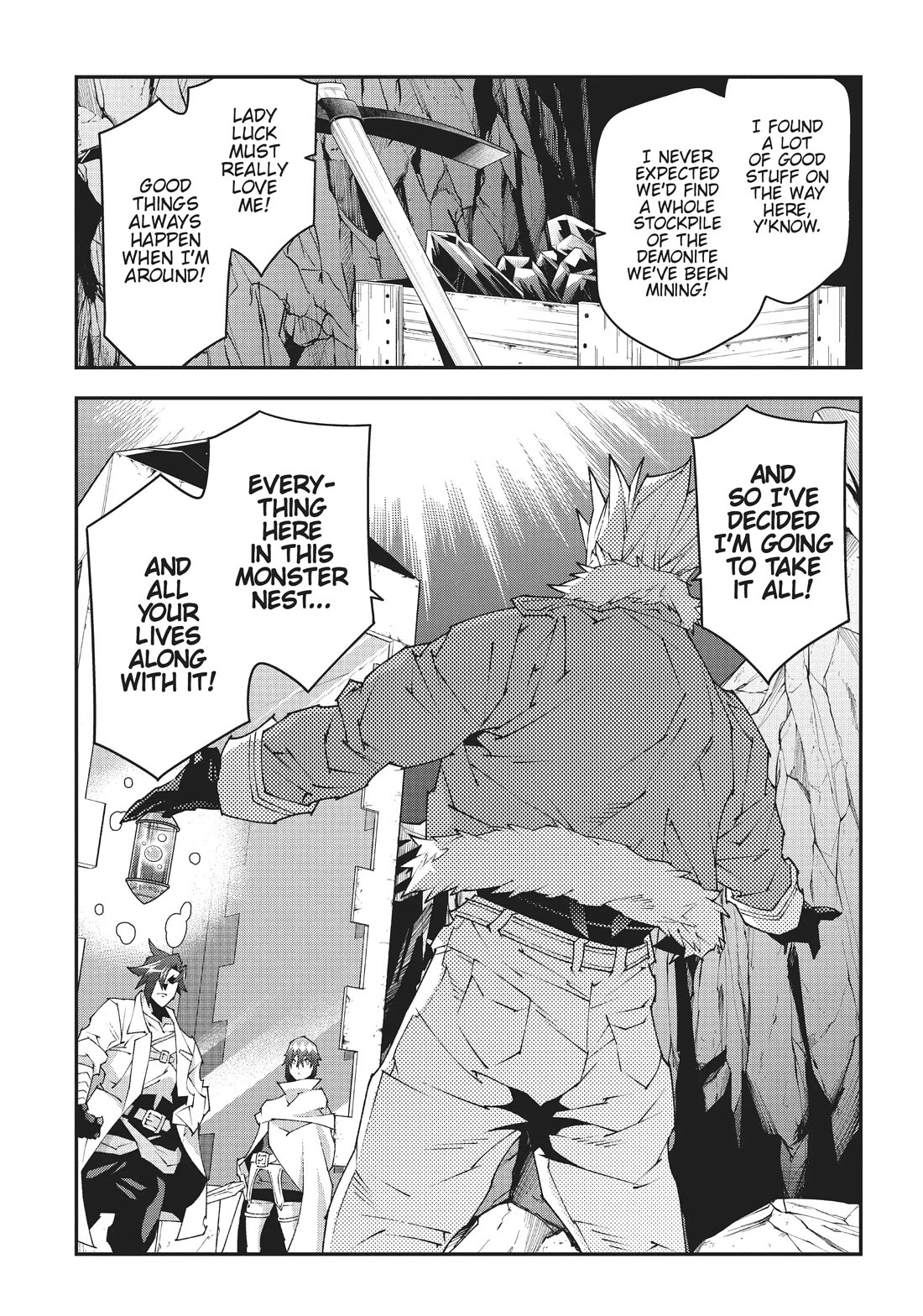 Meikyuu Black Company Chapter 41 page 3 - Chapter 41