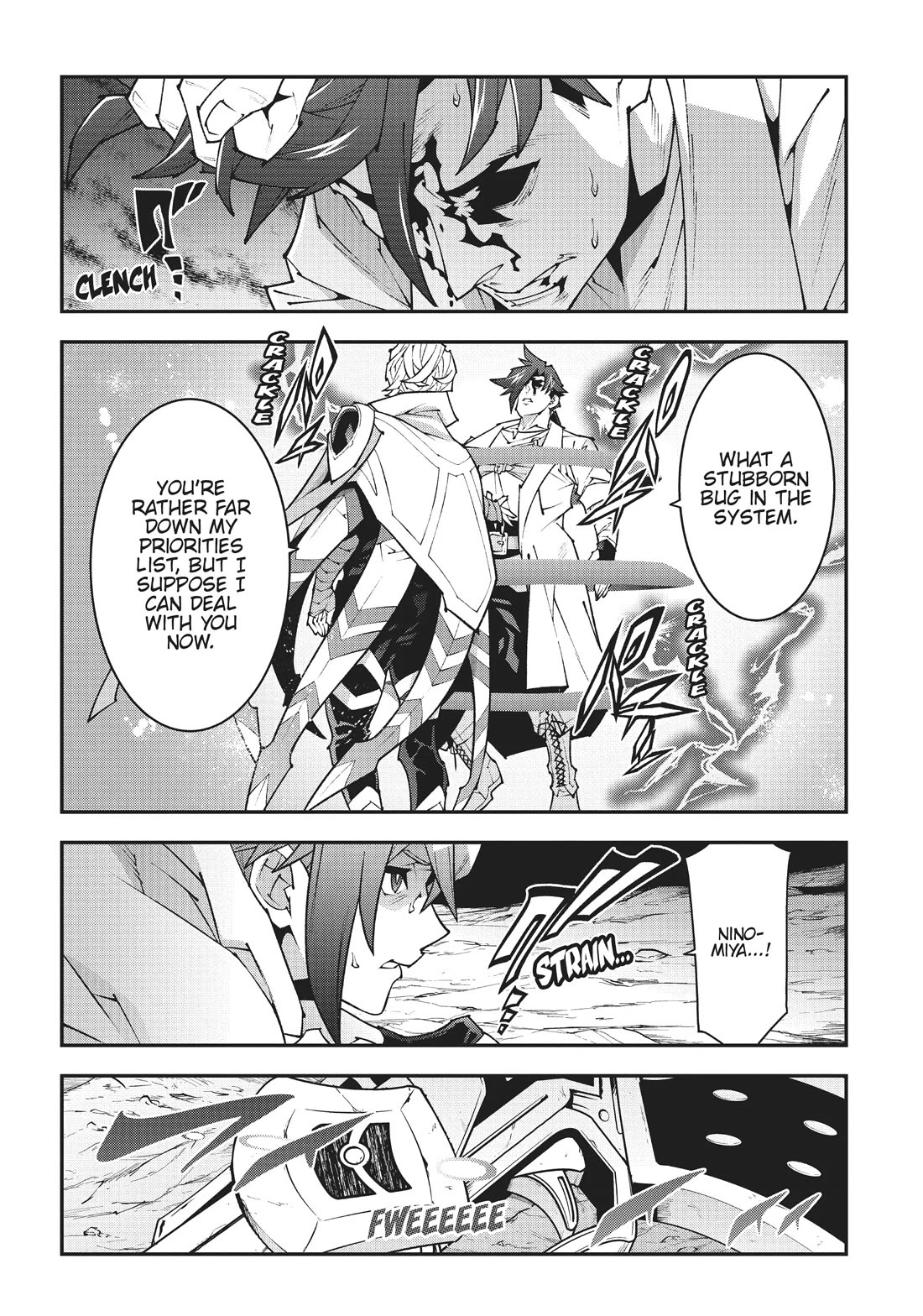 Meikyuu Black Company Chapter 41 page 32 - Chapter 41