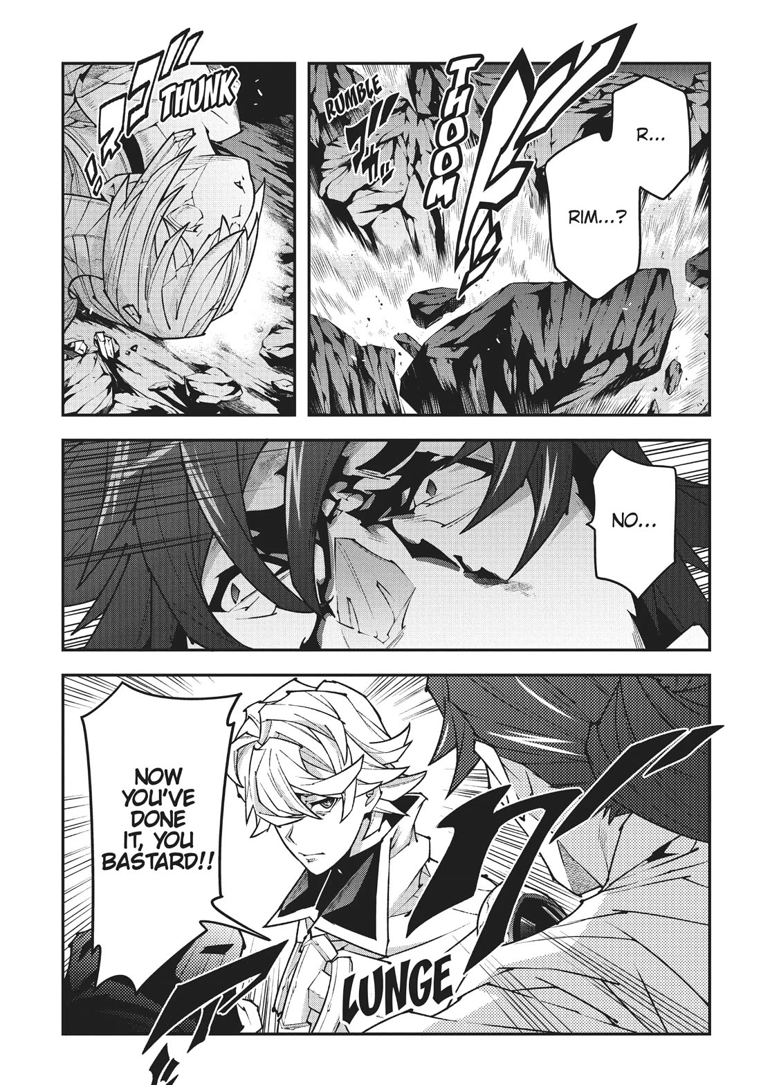 Meikyuu Black Company Chapter 41 page 36 - Chapter 41