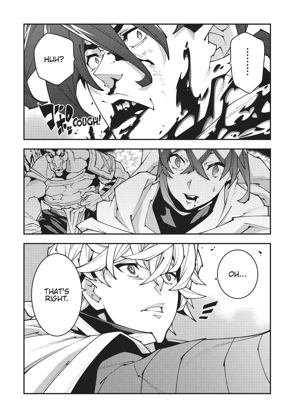 Meikyuu Black Company Chapter 41 page 38 - Chapter 41