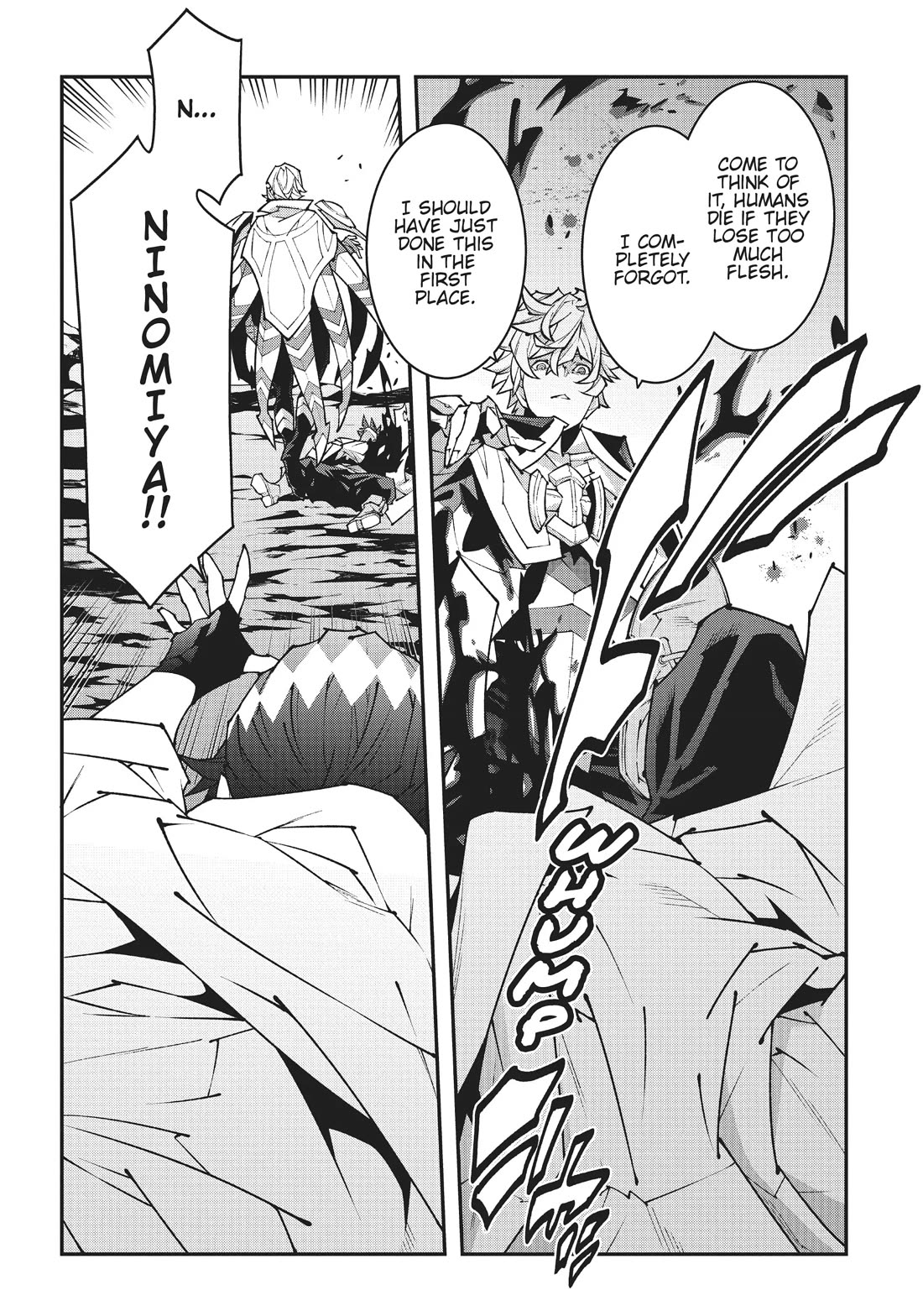 Meikyuu Black Company Chapter 41 page 39 - Chapter 41