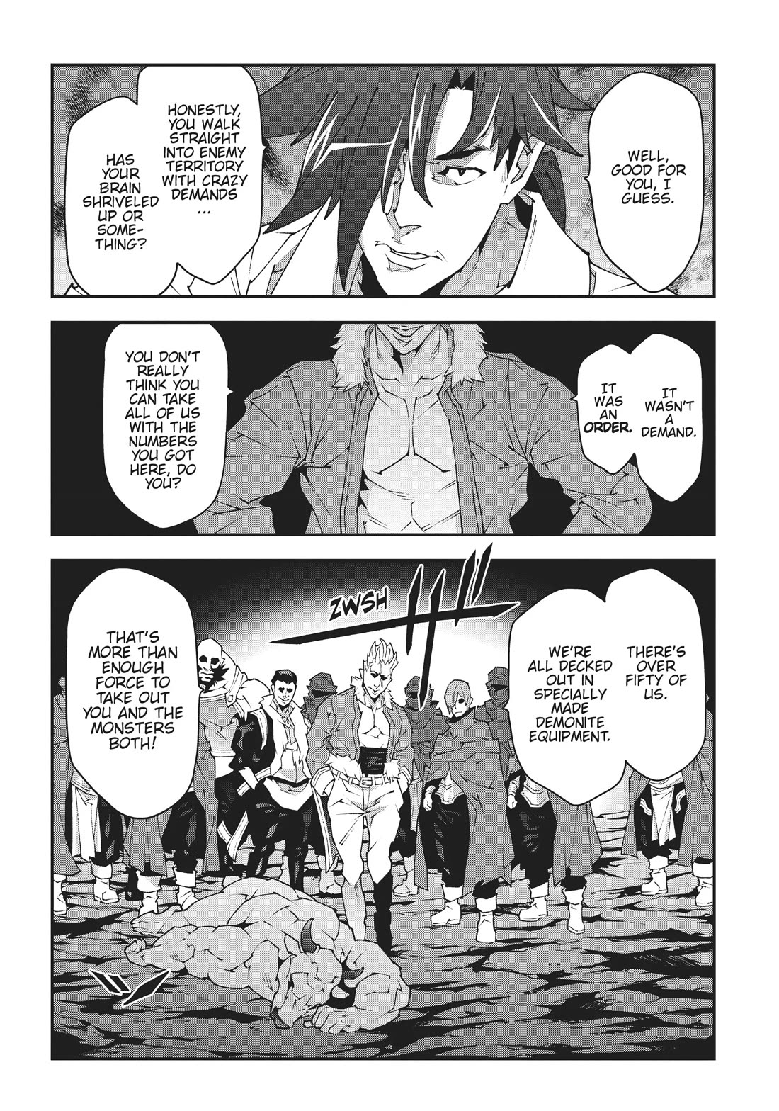 Meikyuu Black Company Chapter 41 page 4 - Chapter 41
