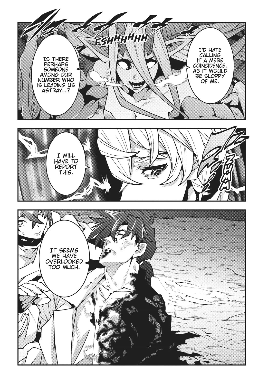 Meikyuu Black Company Chapter 41 page 58 - Chapter 41