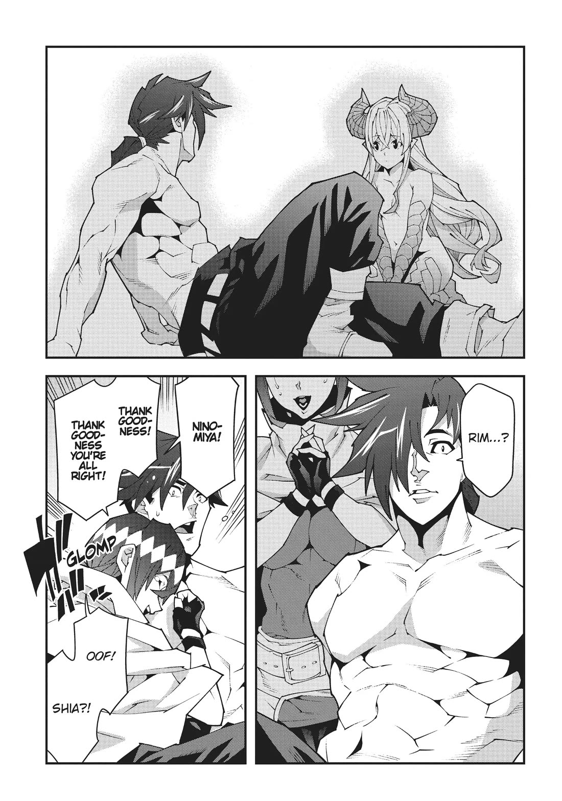 Meikyuu Black Company Chapter 41 page 61 - Chapter 41