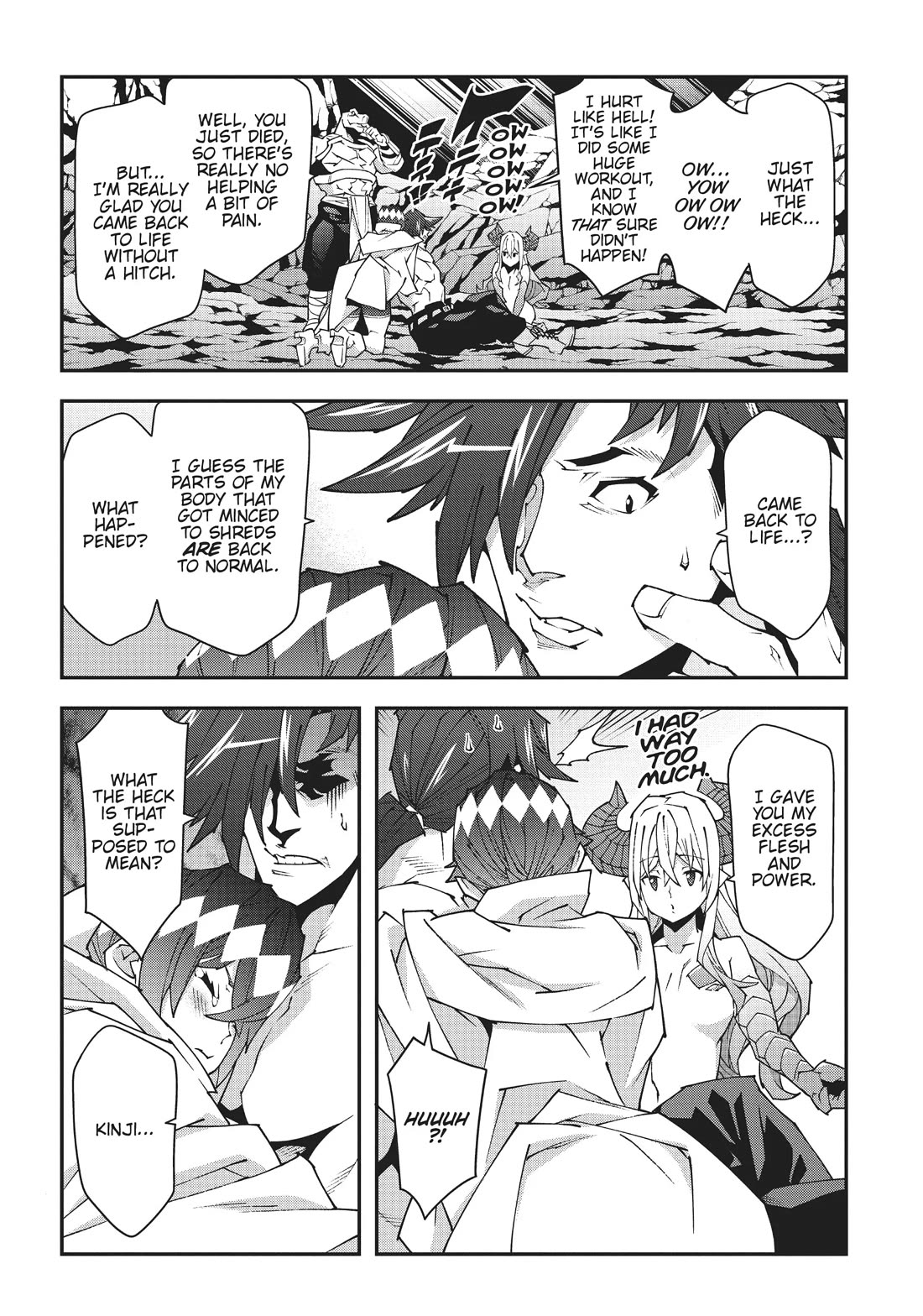 Meikyuu Black Company Chapter 41 page 62 - Chapter 41