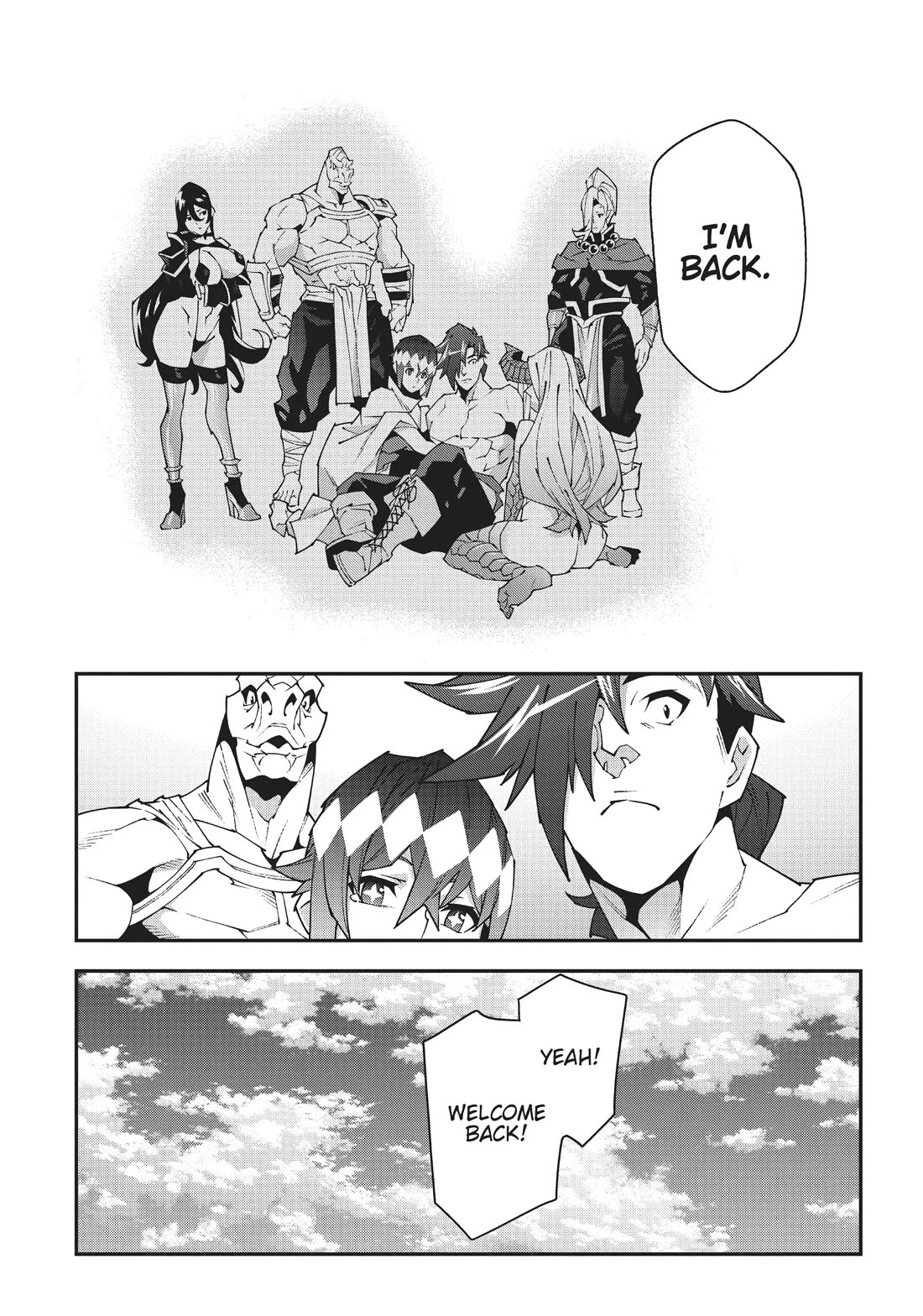 Meikyuu Black Company Chapter 41 page 63 - Chapter 41