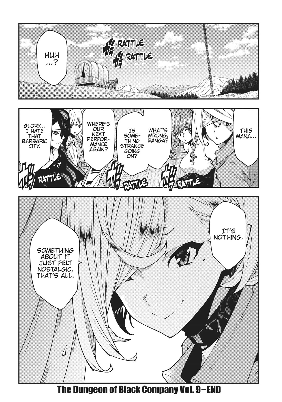 Meikyuu Black Company Chapter 41 page 64 - Chapter 41