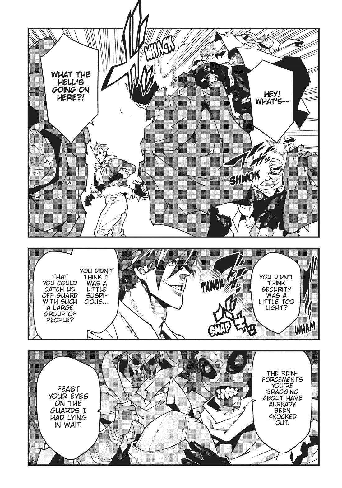 Meikyuu Black Company Chapter 41 page 7 - Chapter 41